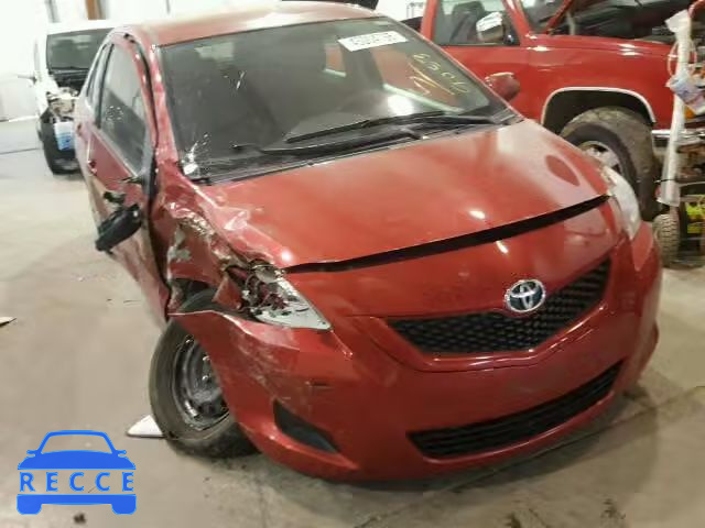 2012 TOYOTA YARIS JTDBT4K33CL039053 зображення 0