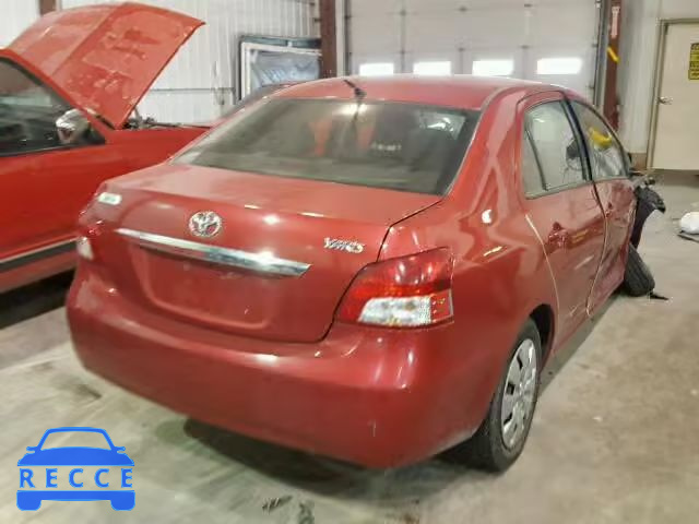 2012 TOYOTA YARIS JTDBT4K33CL039053 зображення 3