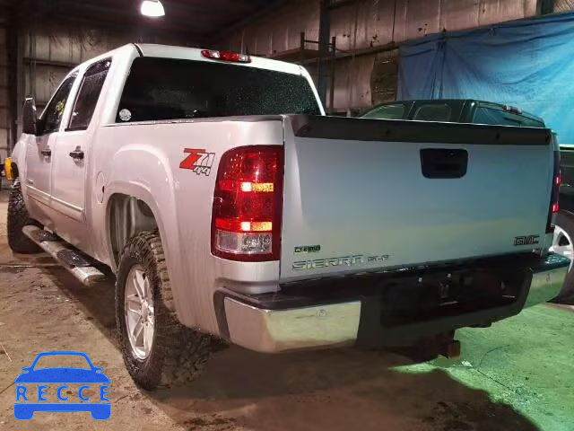 2011 GMC SIERRA K15 3GTP2VE34BG384307 image 2