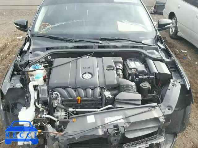 2011 VOLKSWAGEN JETTA SE 3VWDZ7AJ9BM377351 image 6