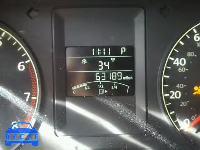 2011 VOLKSWAGEN JETTA SE 3VWDZ7AJ9BM377351 image 7
