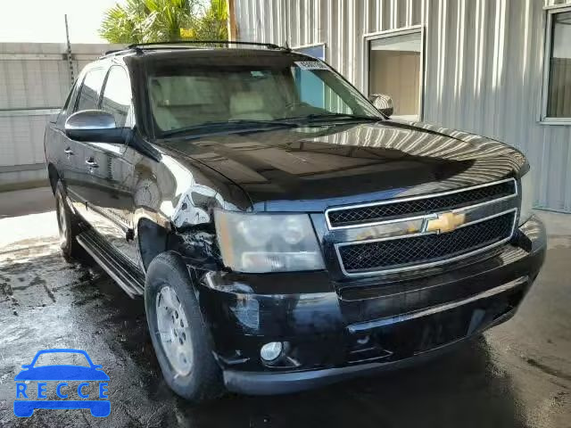 2007 CHEVROLET AVALANCHE 3GNFK12377G121428 image 0