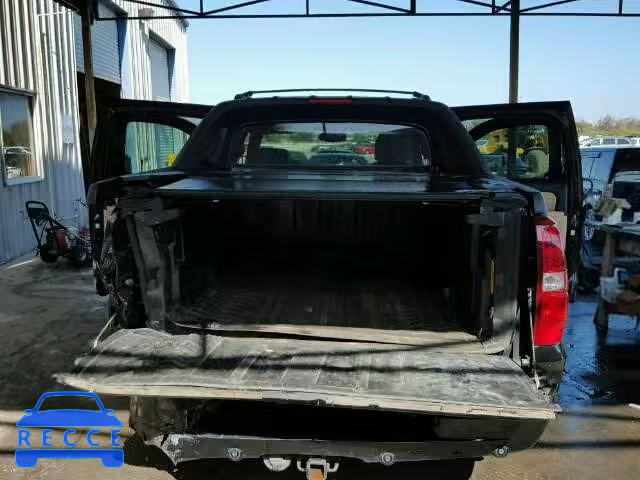 2007 CHEVROLET AVALANCHE 3GNFK12377G121428 image 9