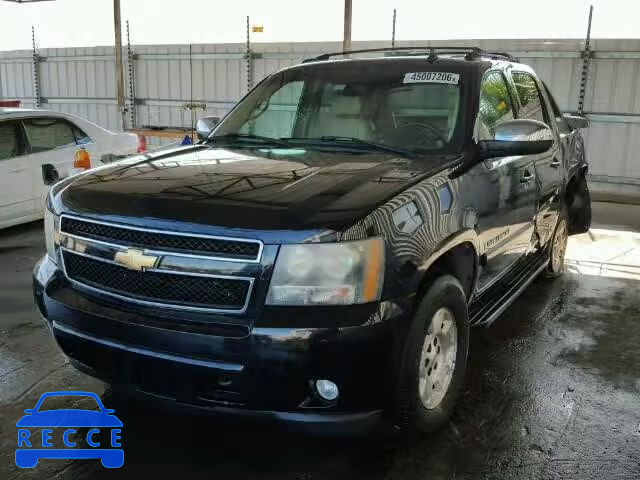 2007 CHEVROLET AVALANCHE 3GNFK12377G121428 image 1