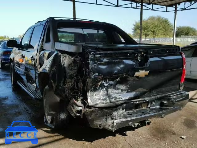 2007 CHEVROLET AVALANCHE 3GNFK12377G121428 зображення 2