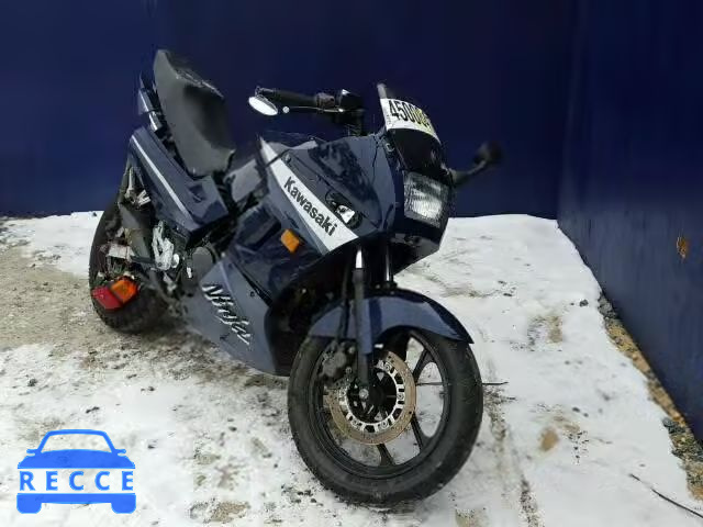 2004 KAWASAKI EX250-F JKAEXMF1X4DA01127 image 0