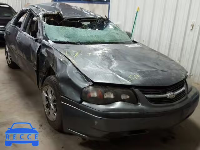 2005 CHEVROLET IMPALA 2G1WF52EX59360610 image 0