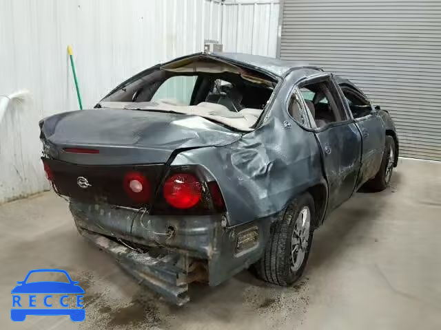 2005 CHEVROLET IMPALA 2G1WF52EX59360610 image 3