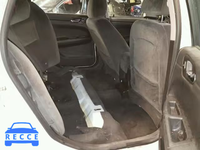 2006 CHEVROLET IMPALA LS 2G1WB58K769415847 Bild 5