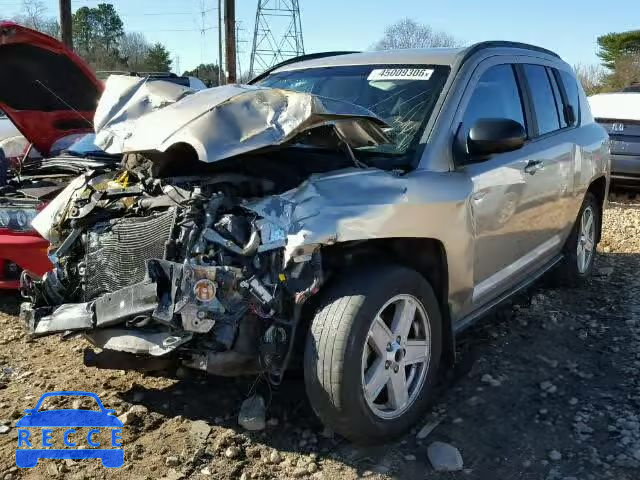 2010 JEEP COMPASS SP 1J4NT1FBXAD621634 image 1