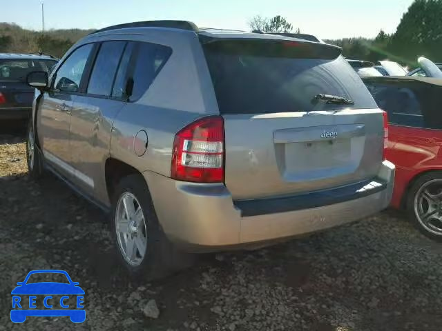 2010 JEEP COMPASS SP 1J4NT1FBXAD621634 image 2