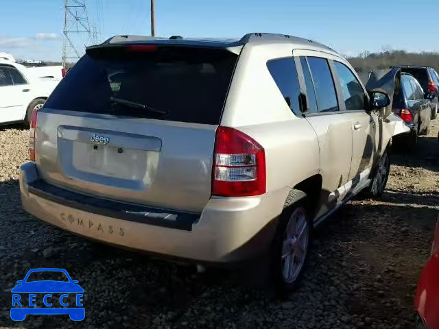 2010 JEEP COMPASS SP 1J4NT1FBXAD621634 image 3