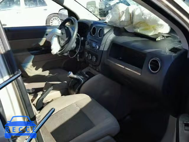 2010 JEEP COMPASS SP 1J4NT1FBXAD621634 image 4