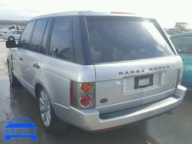 2003 LAND ROVER RANGE ROVE SALMB11423A105052 зображення 2