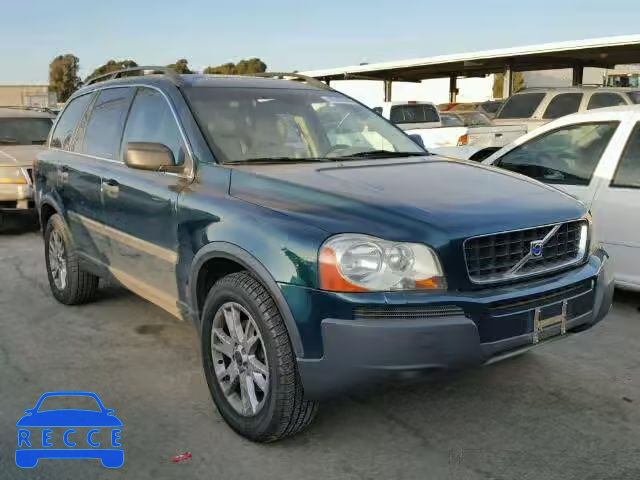 2004 VOLVO XC90 T6 YV1CZ91H141101618 image 0