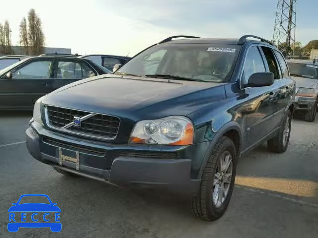 2004 VOLVO XC90 T6 YV1CZ91H141101618 image 1