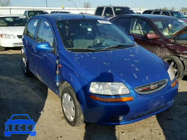 2004 CHEVROLET AVEO KL1TD52644B161355 зображення 0