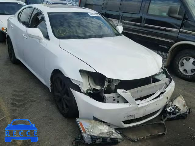 2007 LEXUS IS 250 JTHBK262X72056208 image 0