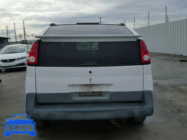 2004 PONTIAC AZTEK 3G7DA03E04S522078 image 9