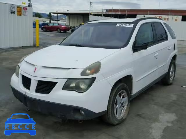 2004 PONTIAC AZTEK 3G7DA03E04S522078 image 1