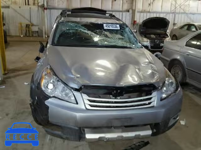 2011 SUBARU OUTBACK 3. 4S4BRDKCXB2418288 зображення 8