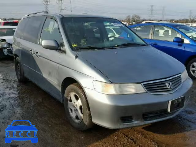 2001 HONDA ODYSSEY EX 2HKRL18691H540156 Bild 0
