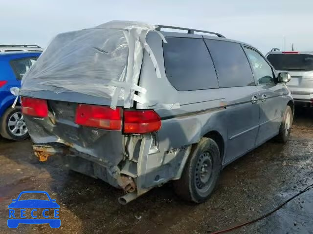 2001 HONDA ODYSSEY EX 2HKRL18691H540156 Bild 3