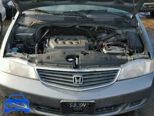 2001 HONDA ODYSSEY EX 2HKRL18691H540156 Bild 6