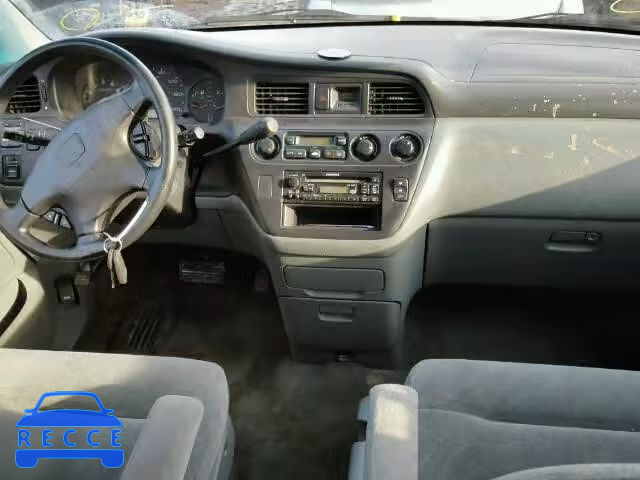 2001 HONDA ODYSSEY EX 2HKRL18691H540156 Bild 8