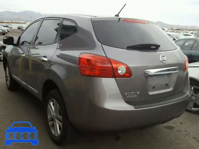 2014 NISSAN ROGUE SELE JN8AS5MT1EW604679 зображення 2