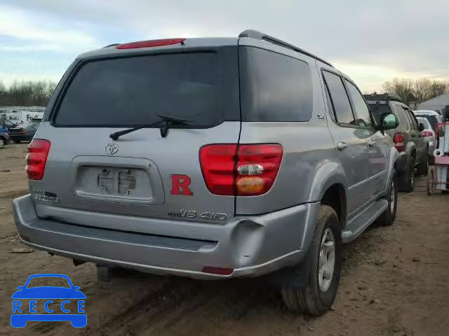 2002 TOYOTA SEQUOIA SR 5TDBT44A42S116165 image 3