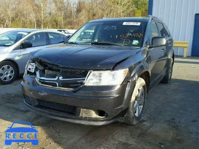 2011 DODGE JOURNEY MA 3D4PG1FG6BT527182 Bild 1