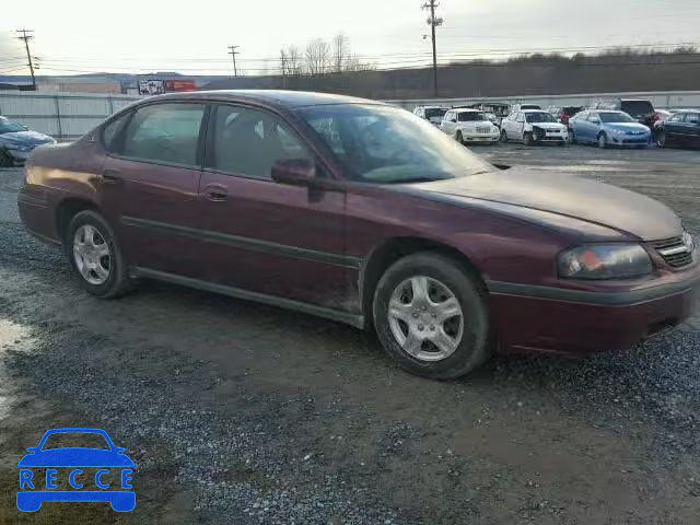 2002 CHEVROLET IMPALA 2G1WF52E729121253 зображення 9