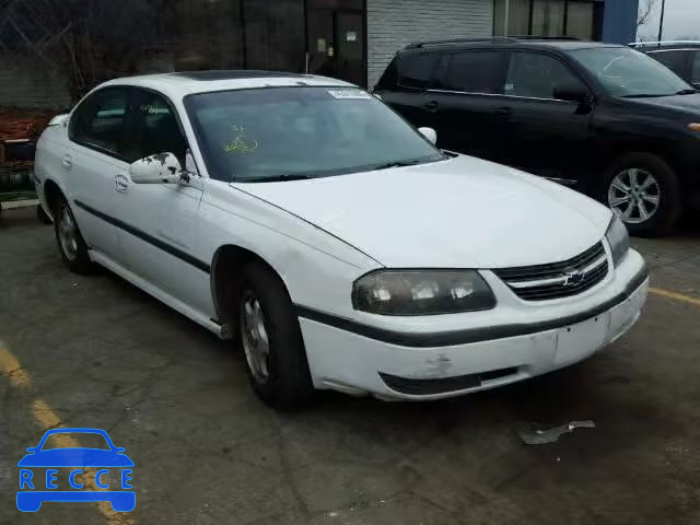 2000 CHEVROLET IMPALA LS 2G1WH55K2Y9366188 image 0