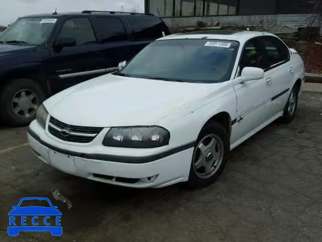 2000 CHEVROLET IMPALA LS 2G1WH55K2Y9366188 image 1