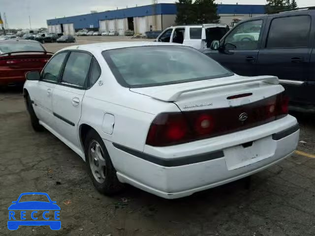 2000 CHEVROLET IMPALA LS 2G1WH55K2Y9366188 image 2