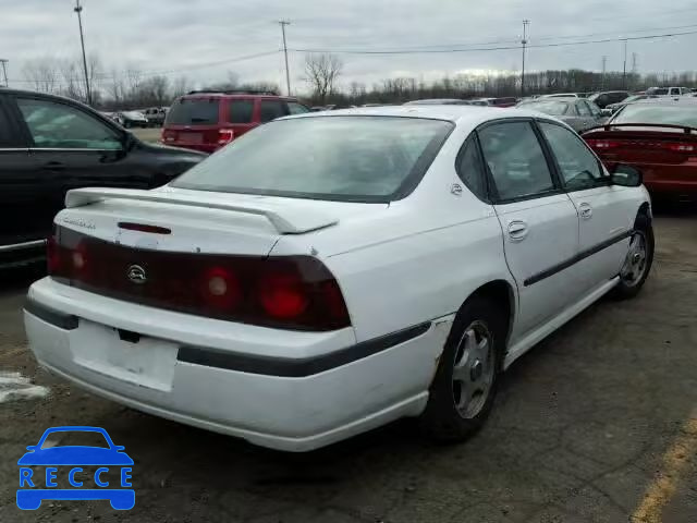 2000 CHEVROLET IMPALA LS 2G1WH55K2Y9366188 image 3