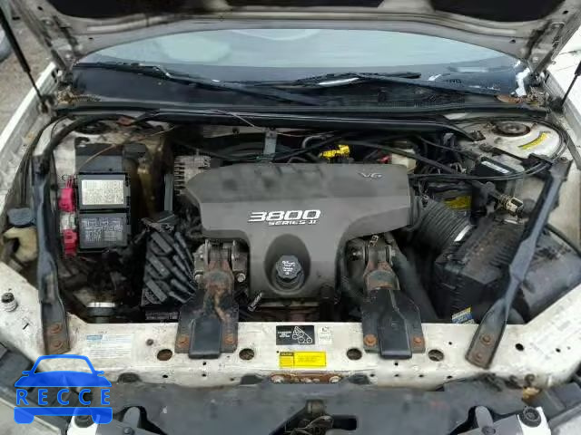 2000 CHEVROLET IMPALA LS 2G1WH55K2Y9366188 image 6