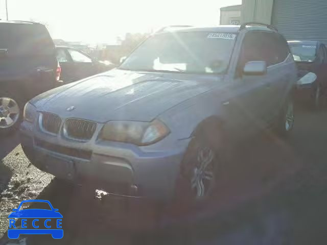 2006 BMW X3 3.0 WBXPA93406WG84980 image 1