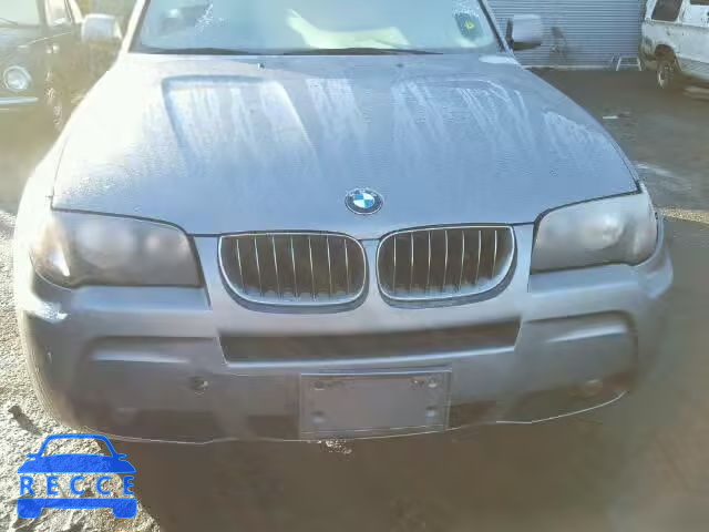 2006 BMW X3 3.0 WBXPA93406WG84980 Bild 8