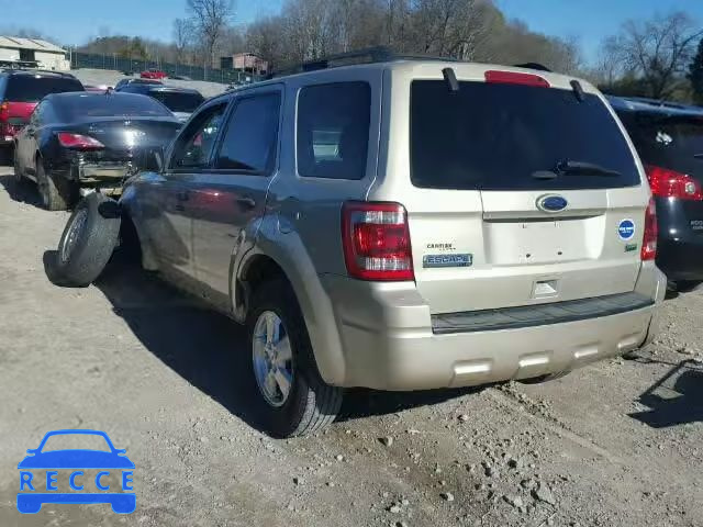 2012 FORD ESCAPE XLT 1FMCU0DGXCKB99281 image 2