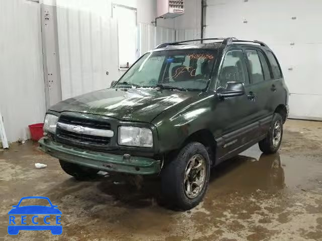 2001 CHEVROLET TRACKER 2CNBJ13C716952886 image 1