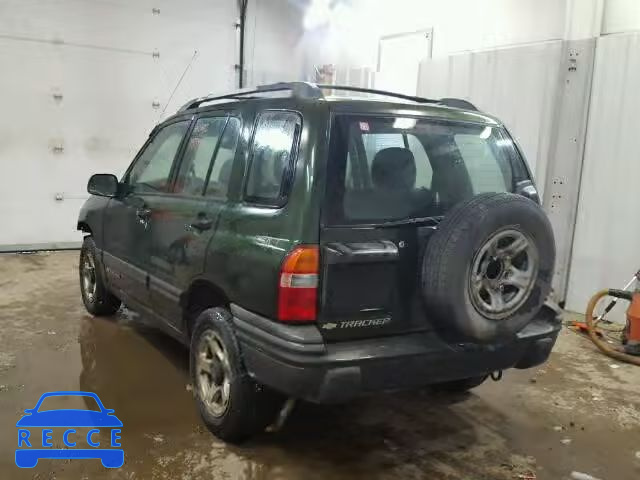 2001 CHEVROLET TRACKER 2CNBJ13C716952886 image 2