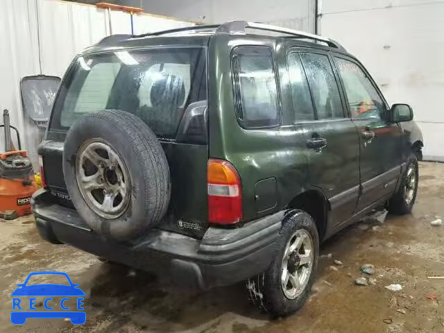 2001 CHEVROLET TRACKER 2CNBJ13C716952886 image 3