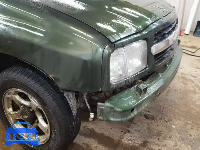 2001 CHEVROLET TRACKER 2CNBJ13C716952886 image 8