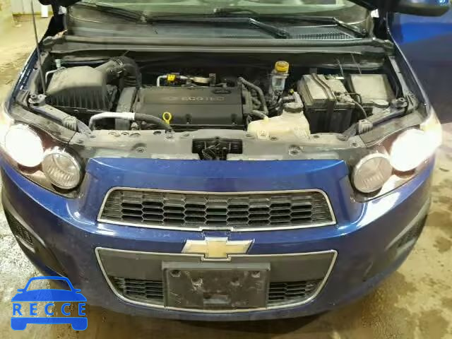 2012 CHEVROLET SONIC LS 1G1JB5SH4C4204482 зображення 6