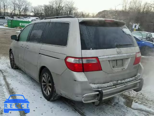 2005 HONDA ODYSSEY TO 5FNRL38825B013934 image 2