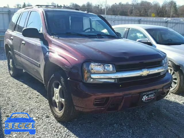 2007 CHEVROLET TRAILBLAZE 1GNDT13S472228357 зображення 0