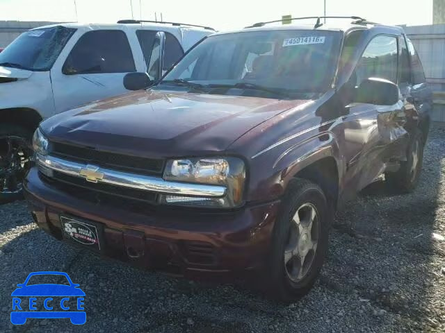 2007 CHEVROLET TRAILBLAZE 1GNDT13S472228357 image 1