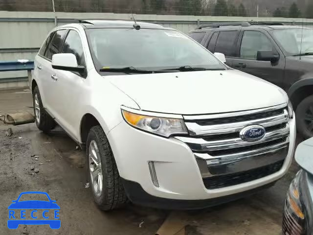 2011 FORD EDGE SEL A 2FMDK4JC3BBA06318 зображення 0